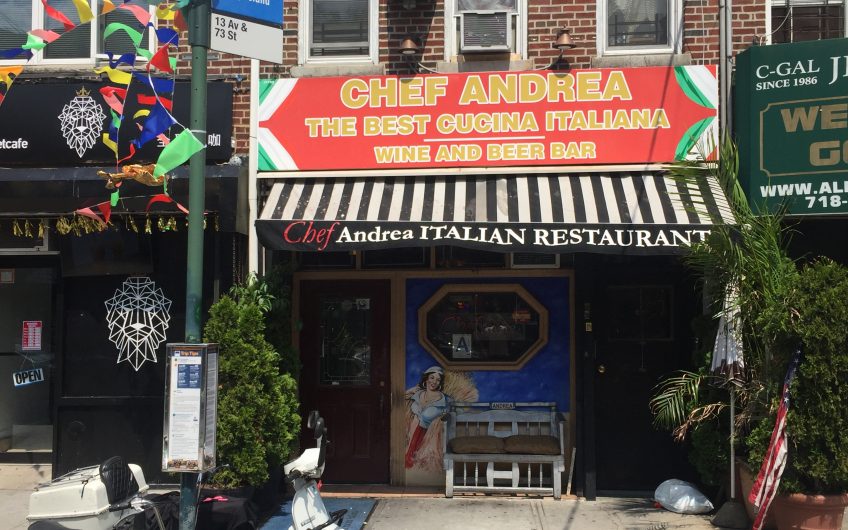 Italian Restaurant for Sale